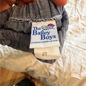 J. Bailey Boys toddler pants 2t